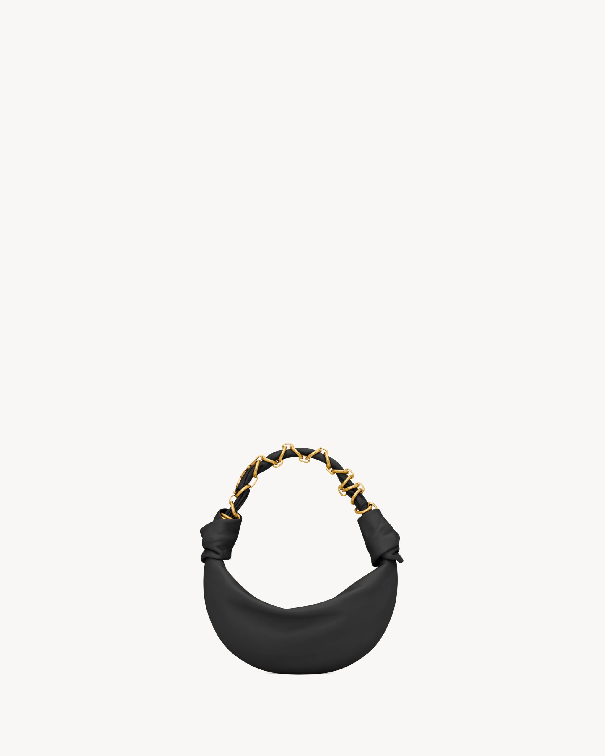 YSL AMALIA mini hobo in lambskin - Image 2